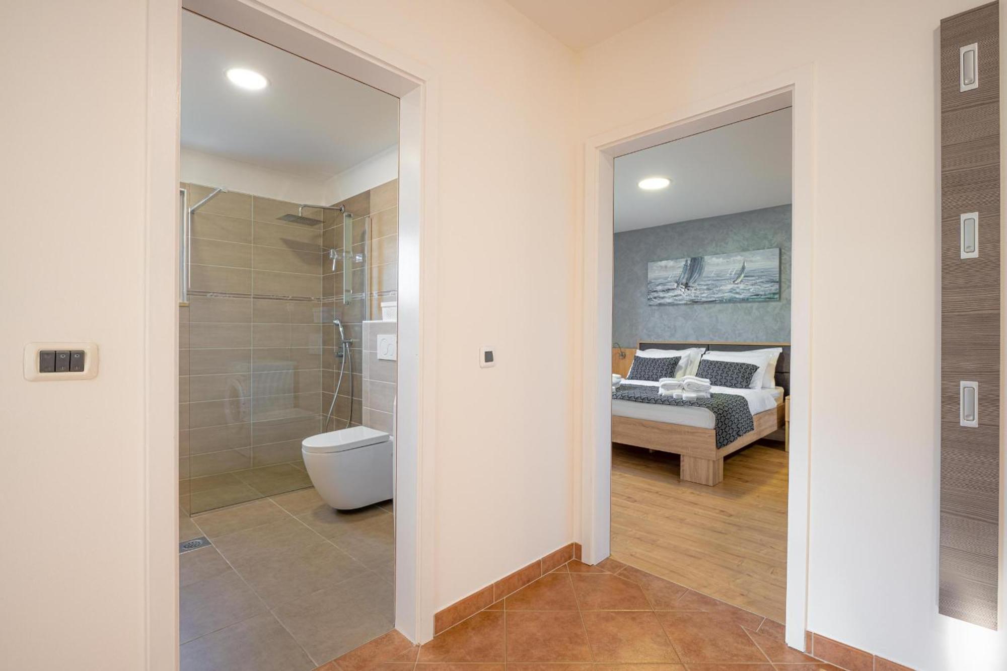 Villa Beauty With Heated Pool And Jacuzzi Kanfanar Exterior foto